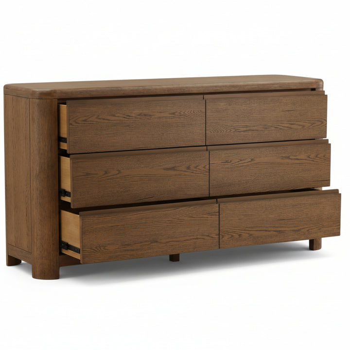 CHAD 6 DRAWER DRESSER