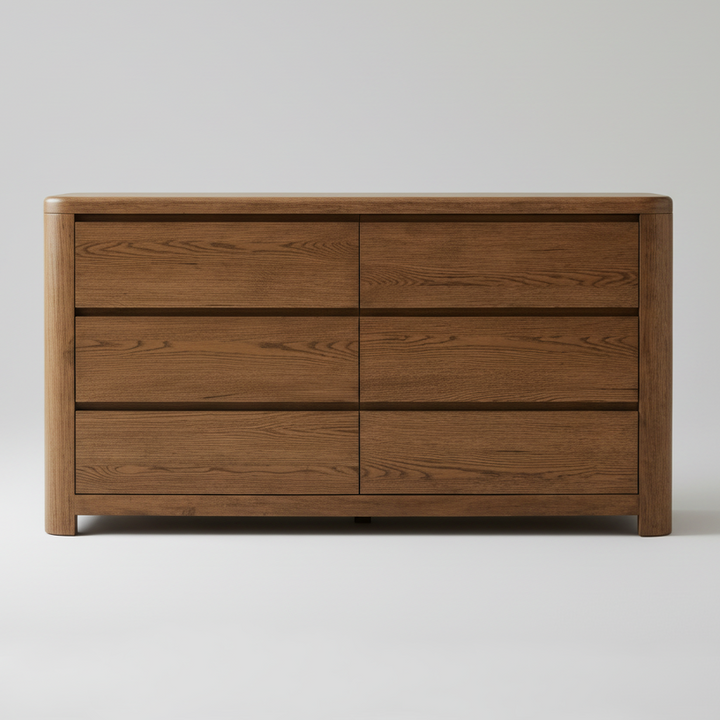 CHAD 6 DRAWER DRESSER