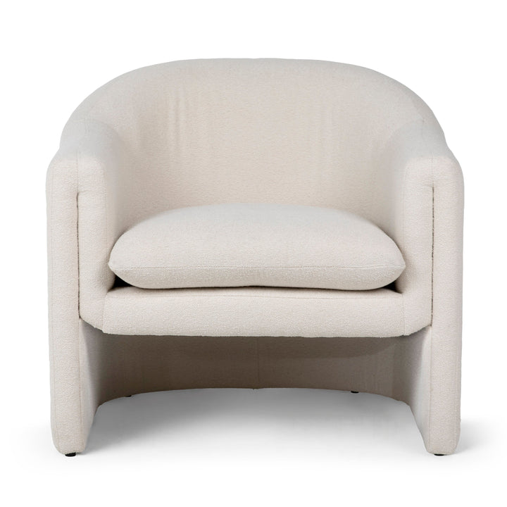 CHARLOTTE CHENILLE UPHOLSTERED ARMCHAIR