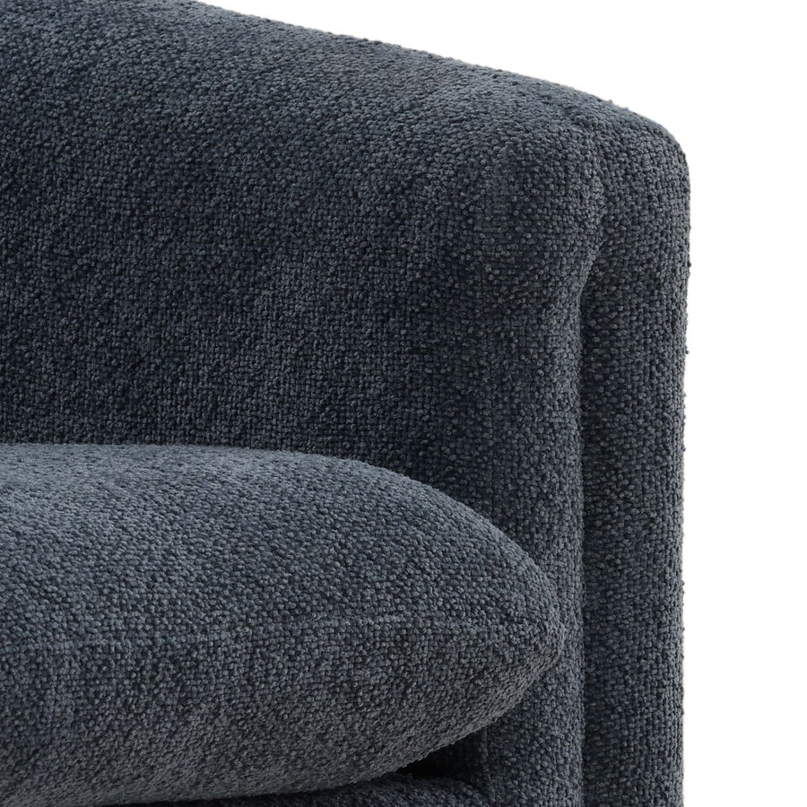 CHARLOTTE CHENILLE UPHOLSTERED ARMCHAIR
