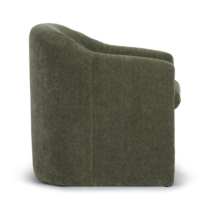 CHARLOTTE CHENILLE UPHOLSTERED ARMCHAIR