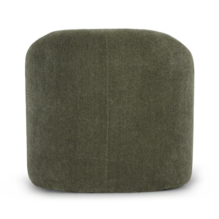 CHARLOTTE CHENILLE UPHOLSTERED ARMCHAIR
