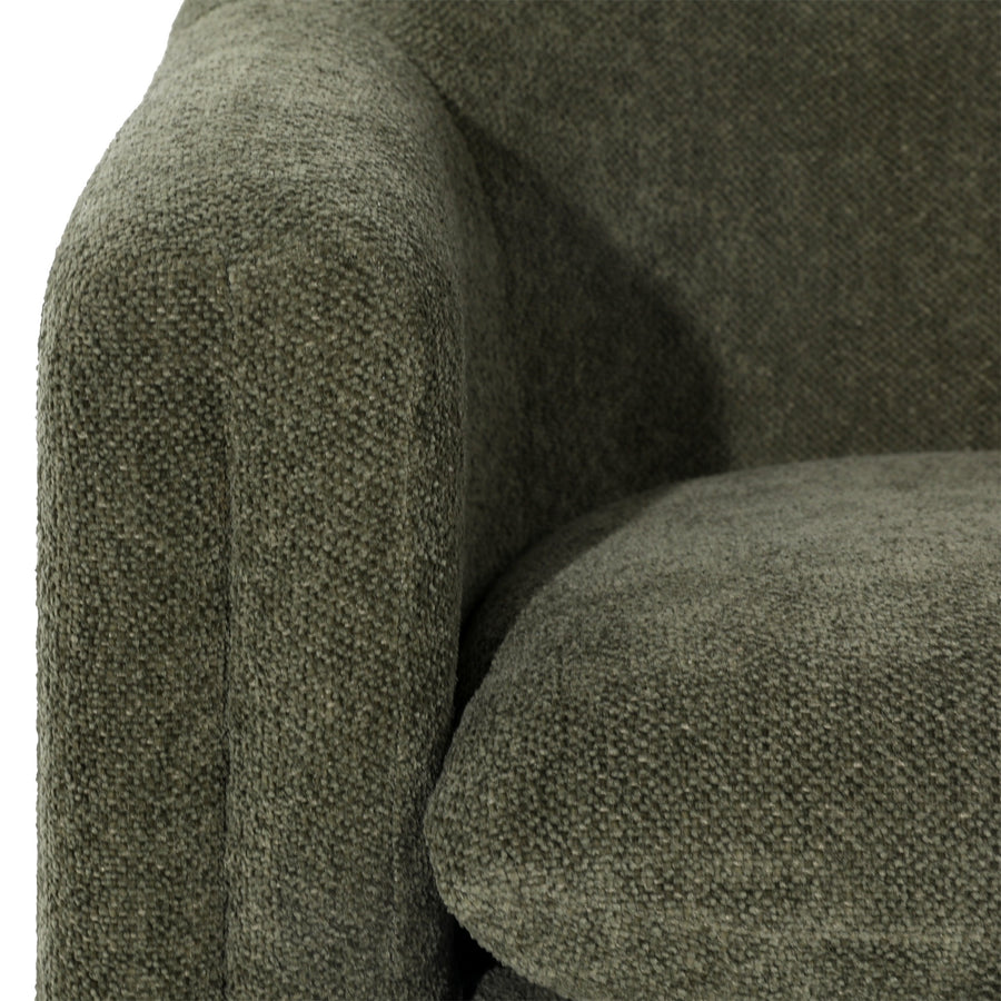 CHARLOTTE CHENILLE UPHOLSTERED ARMCHAIR