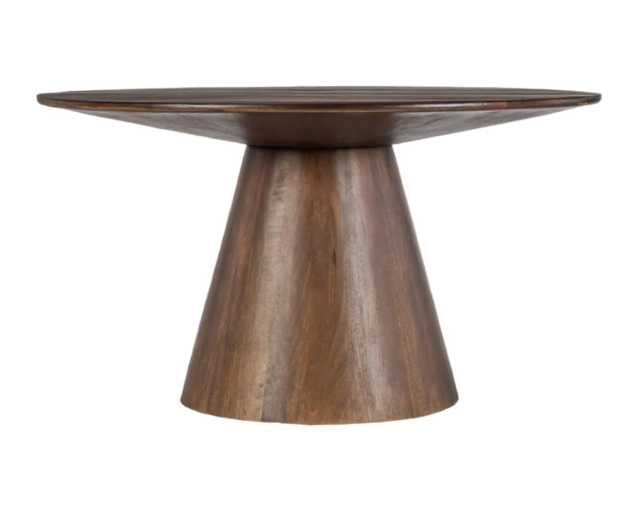 CHARRO 54"RD MANGO WOOD DINING TABLE