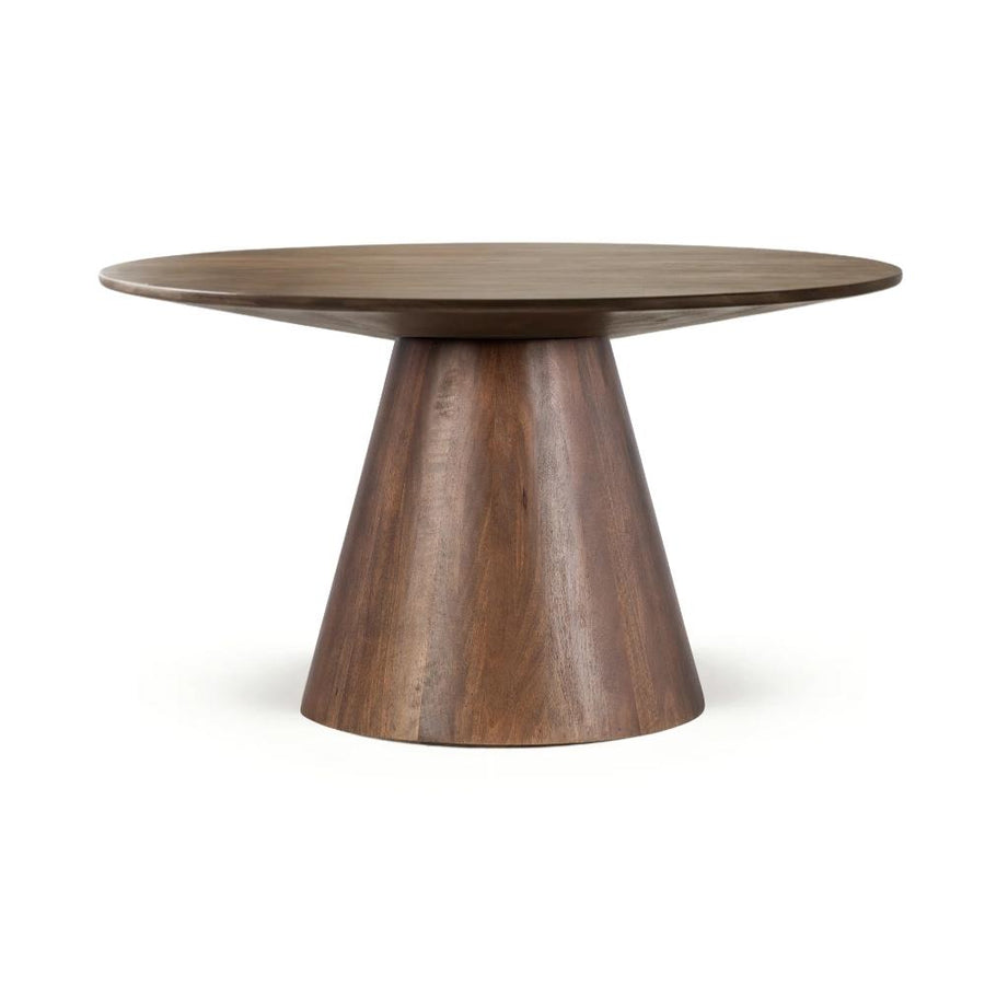 CHARRO 54"RD MANGO WOOD DINING TABLE