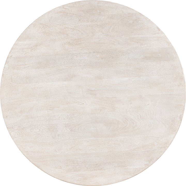 CHARRO 54"RD MANGO WOOD DINING TABLE