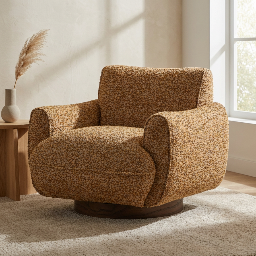 CILIA SWIVEL CHAIR