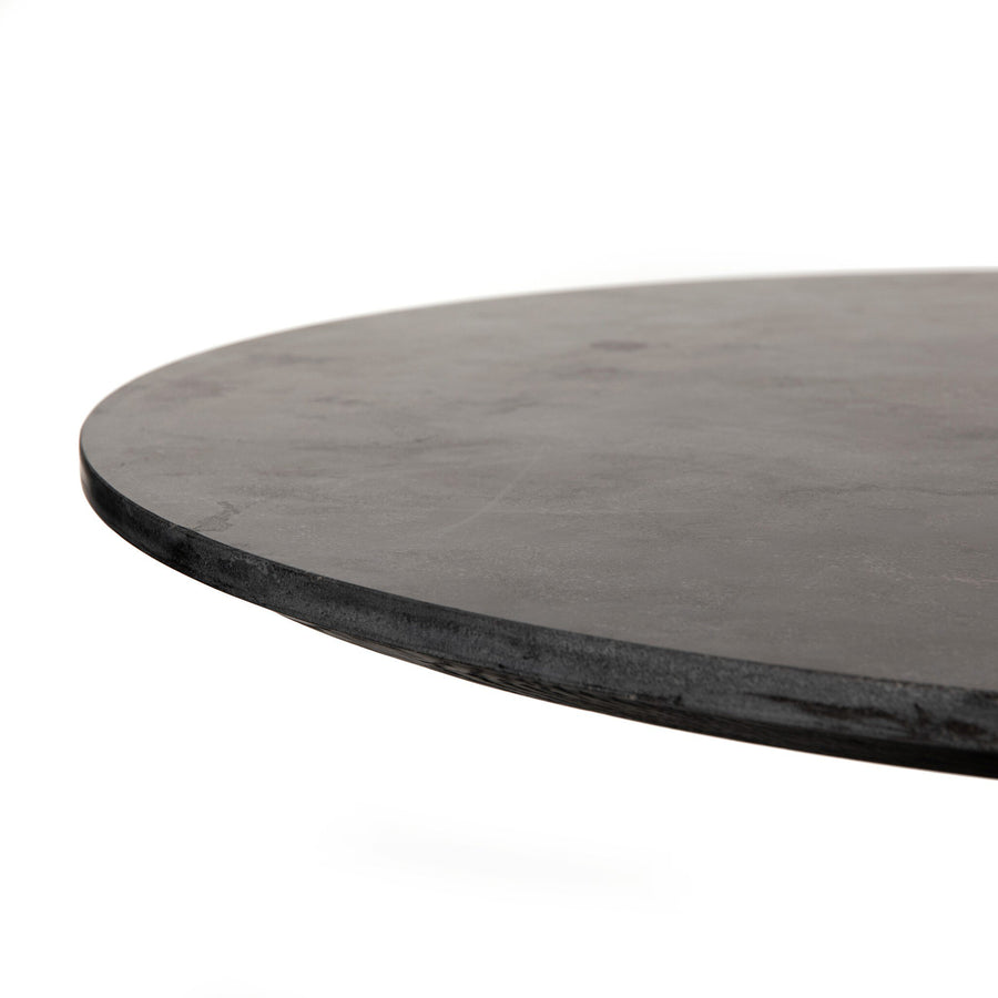 POWELL 42" ROUND DINING TABLE