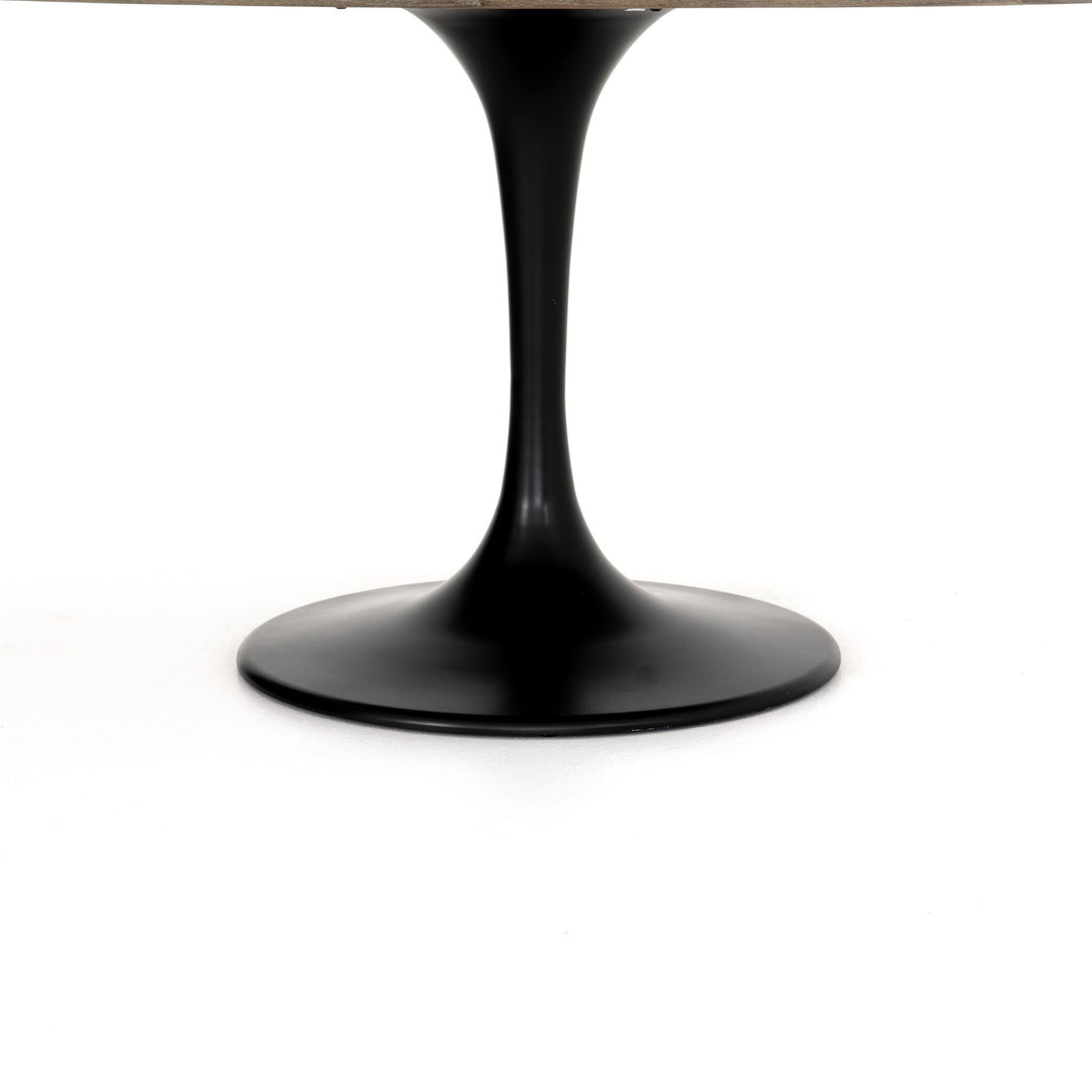 POWELL 55" ROUND DINING TABLE