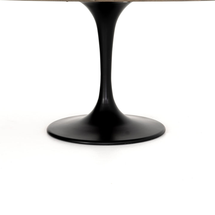 POWELL 55" ROUND DINING TABLE