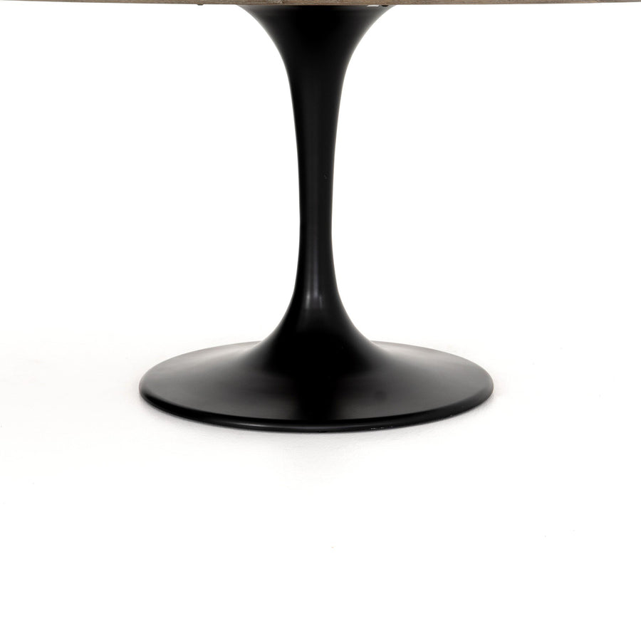 POWELL 55" ROUND DINING TABLE