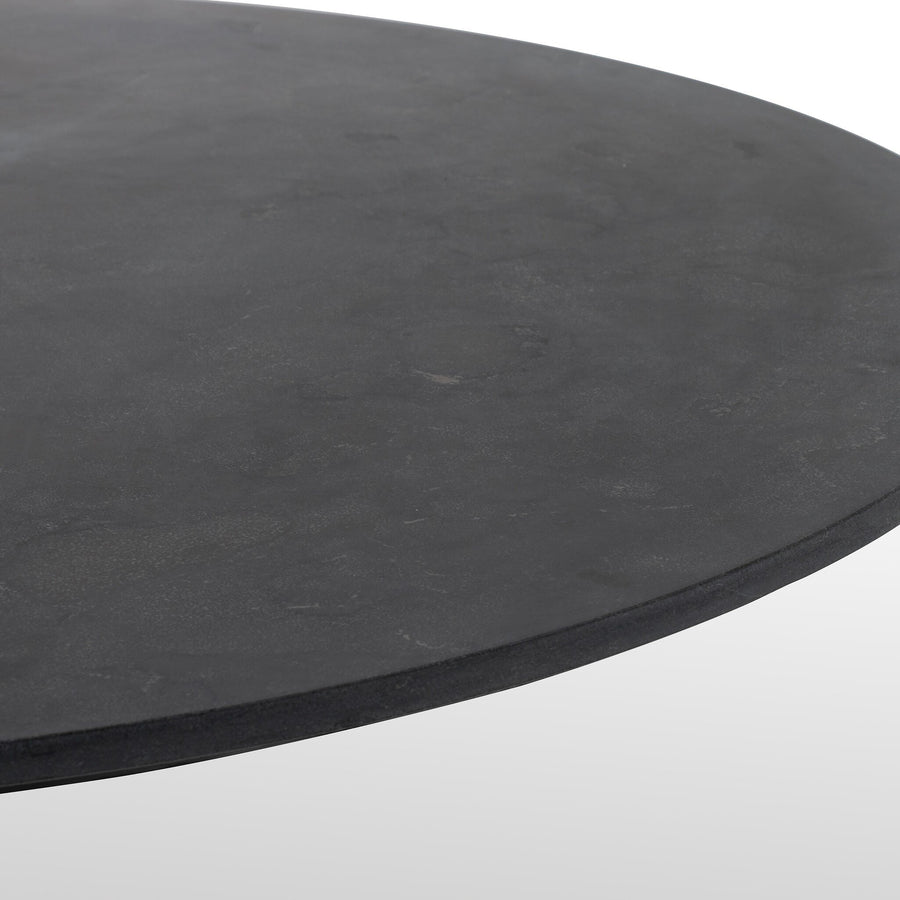 POWELL 55" ROUND DINING TABLE