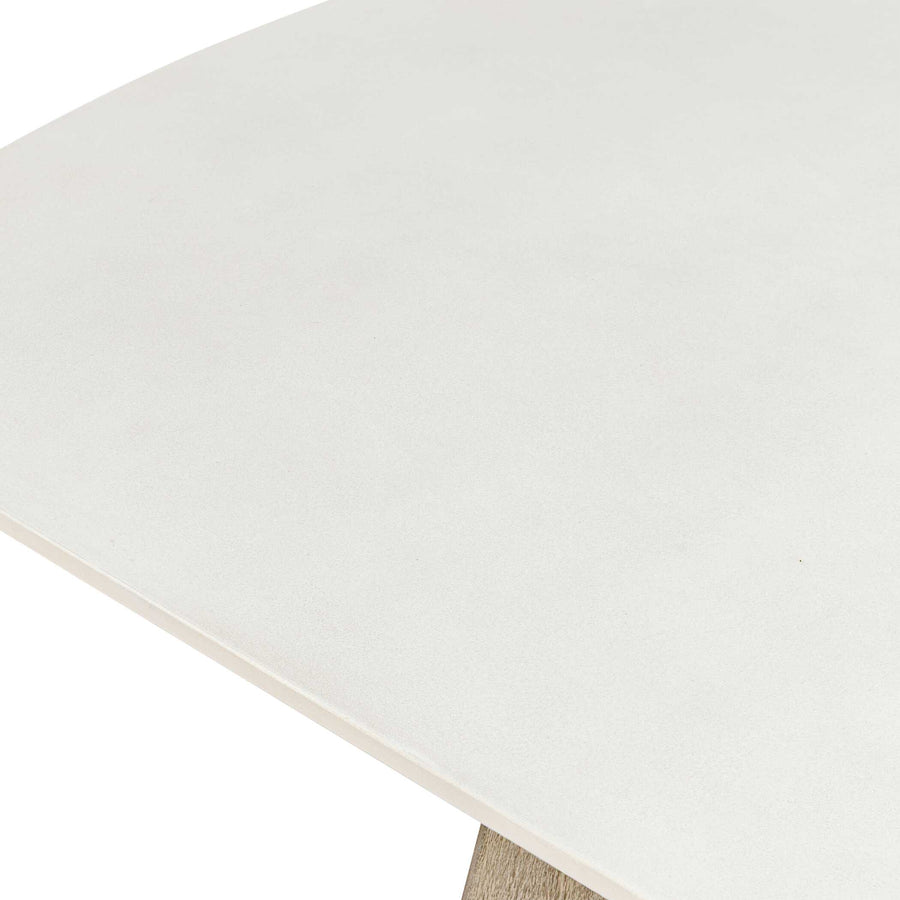 CIRO IVORY CONCRETE DINING TABLE