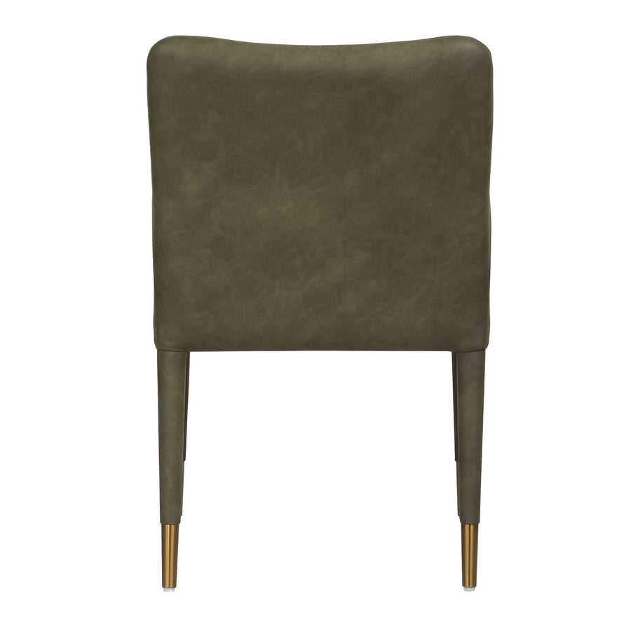 CONIFER LEATHER DINING ARMCHAIR
