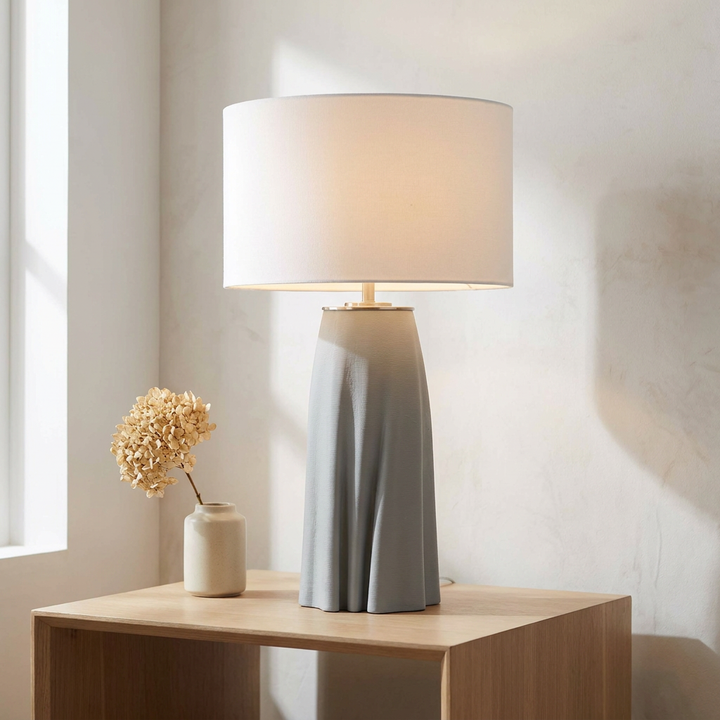COVER UP SCULPTED TABLE LAMP