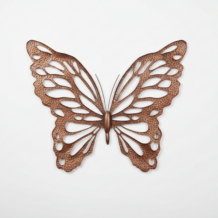 COPPER BUTTERFLY WALL DECOR