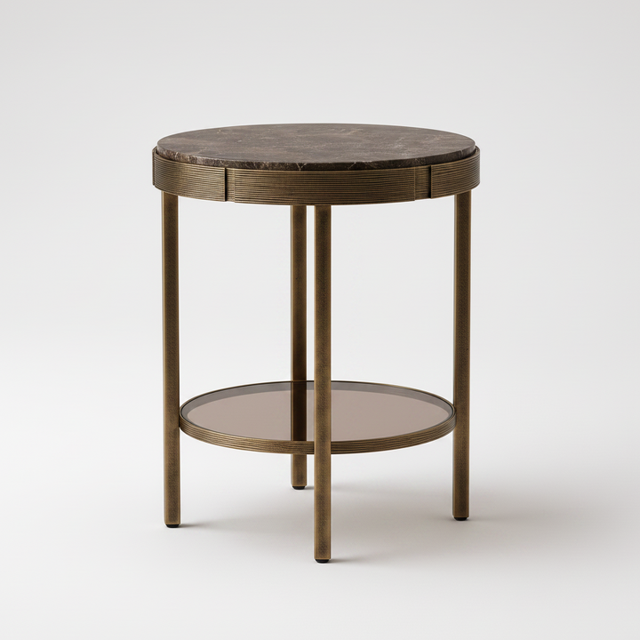 CUSANO MARBLE ACCENT TABLE