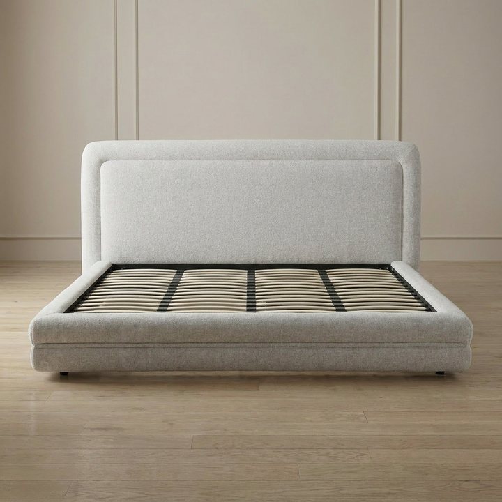 TORY UPHOLSTERED PLATFORM BED