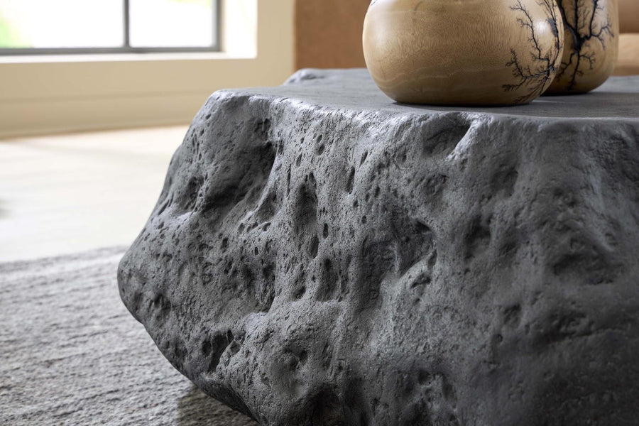 CAST STONE BOULDER INDOOR-OUTDOOR COFFEE TABLE (Copy)