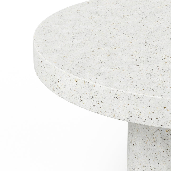 47'' ROUND CONCRETE DINING TABLE