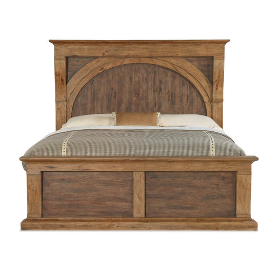 BIG SKY KING CORBEL BED