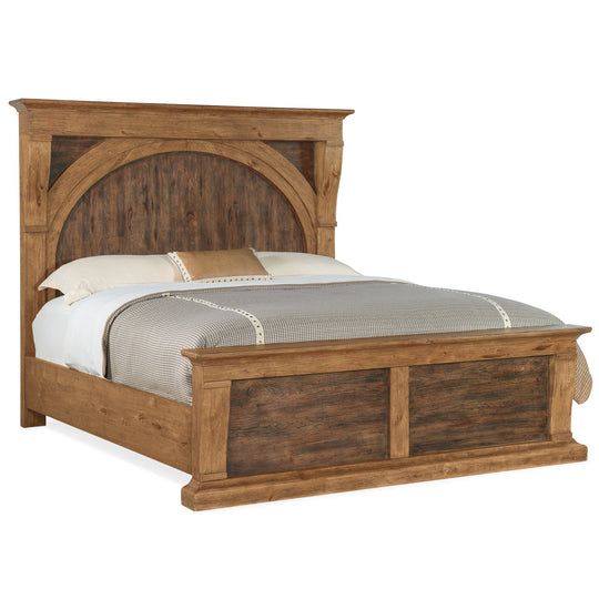 BIG SKY KING CORBEL BED