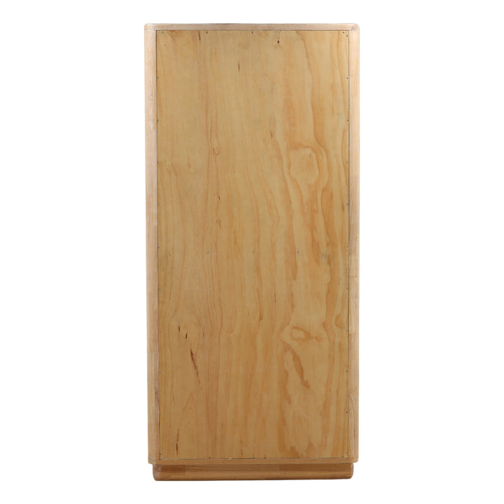 DEANDRA NATURAL OAK CABINET