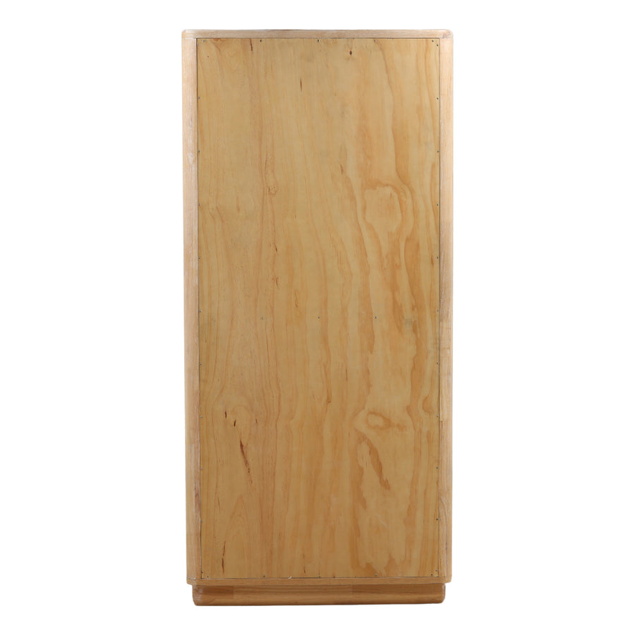 DEANDRA NATURAL OAK CABINET