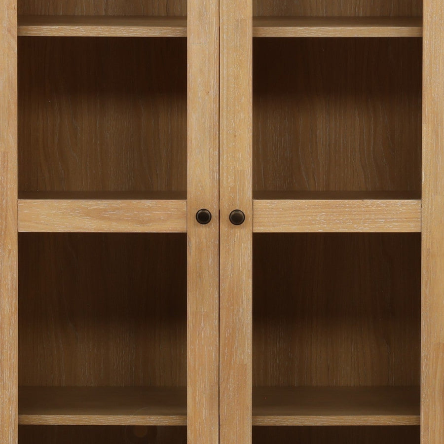 DEANDRA NATURAL OAK CABINET