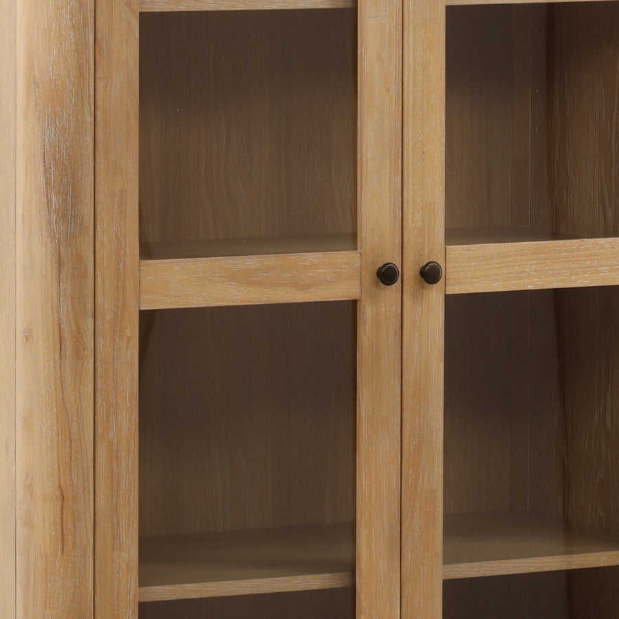 DEANDRA NATURAL OAK CABINET