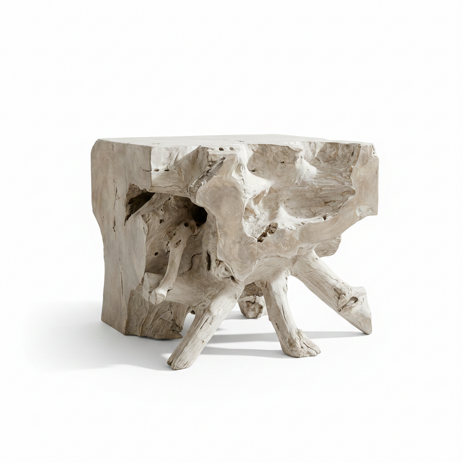 DEGUARA BLEACHED DRIFTWOOD COFFEE TABLE