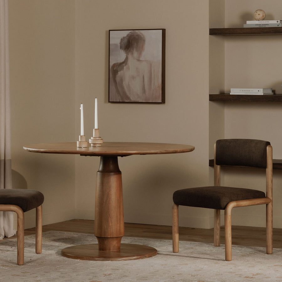 CLARK 48"RD DINING TABLE