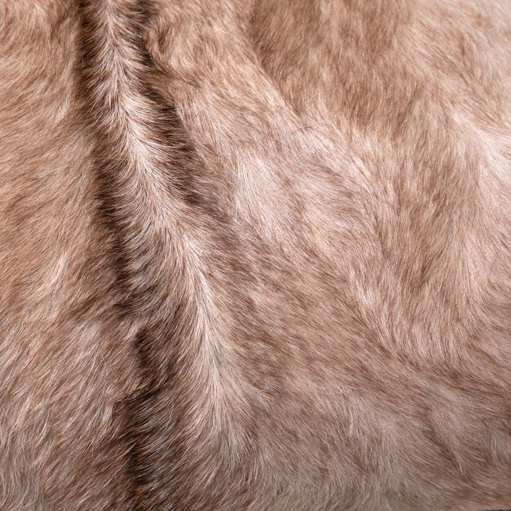 DURHAM HAIR ON HIDE ARM CHAIR