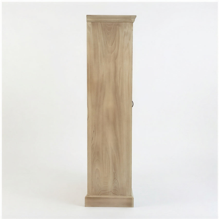 ANTIQUE JALI DOOR CABINET