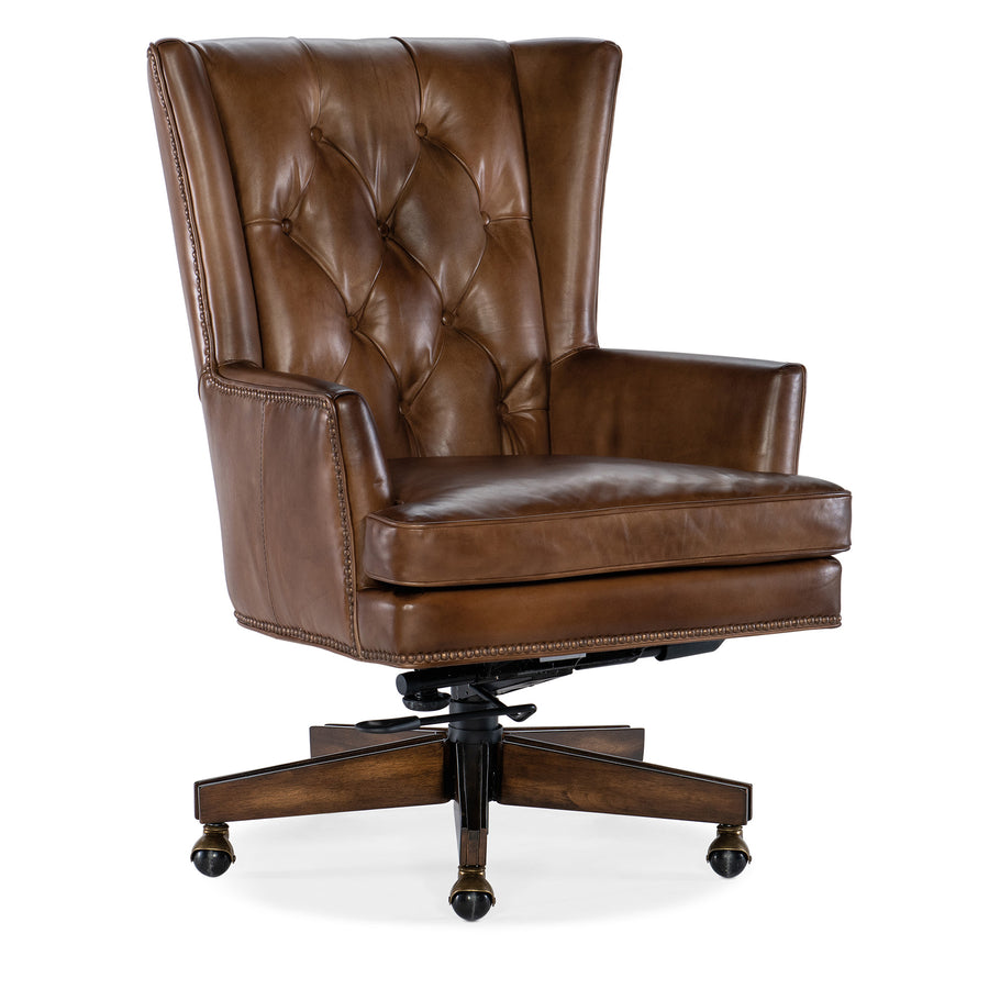 FINLEY HOME OFFICE EXECUTIVE CHAIR - FRONT VIEW