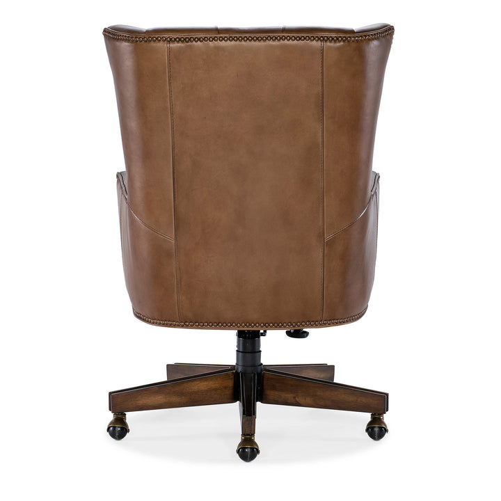 FINLEY HOME OFFICE EXECUTIVE CHAIR - BACK VIEW