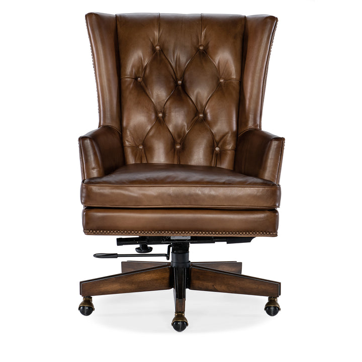 FINLEY HOME OFFICE EXECUTIVE CHAIR - FRONT VIEW