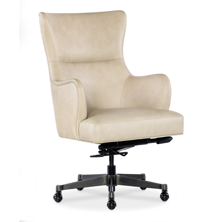 LAZZARO EXECUTIVE TILT SWIVEL CHAIR -  FRONT VIEW