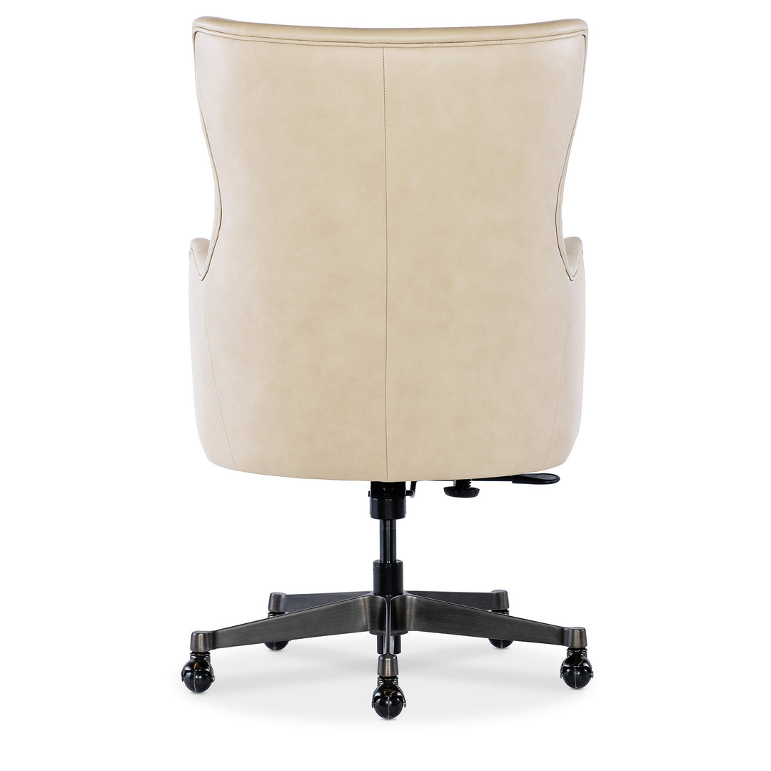 LAZZARO EXECUTIVE TILT SWIVEL CHAIR -  BACK VIEW