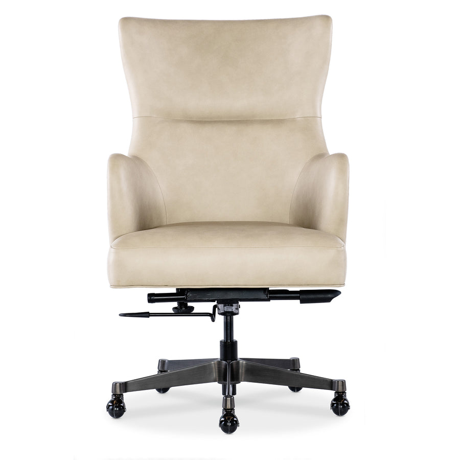 LAZZARO EXECUTIVE TILT SWIVEL CHAIR -  FRONT VIEW