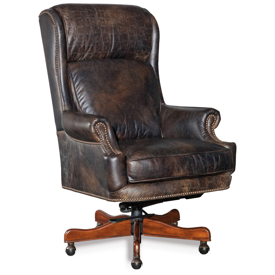 TUCKER EXECUTIVE SWIVEL TILT CHAIR - FRONT VIEW