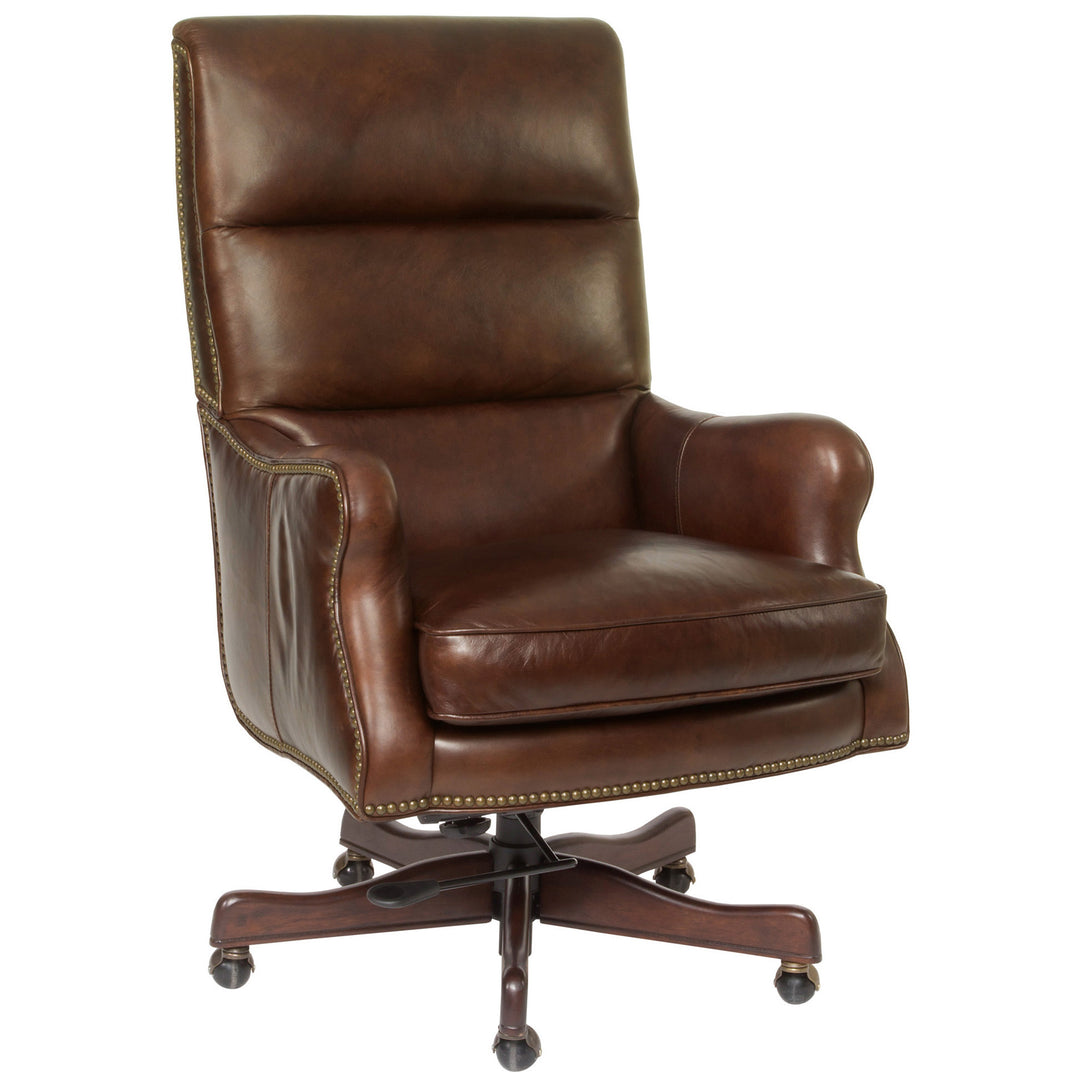 VICTORIA EXECUTIVE SWIVEL TILT CHAIR - FRONT VIEW