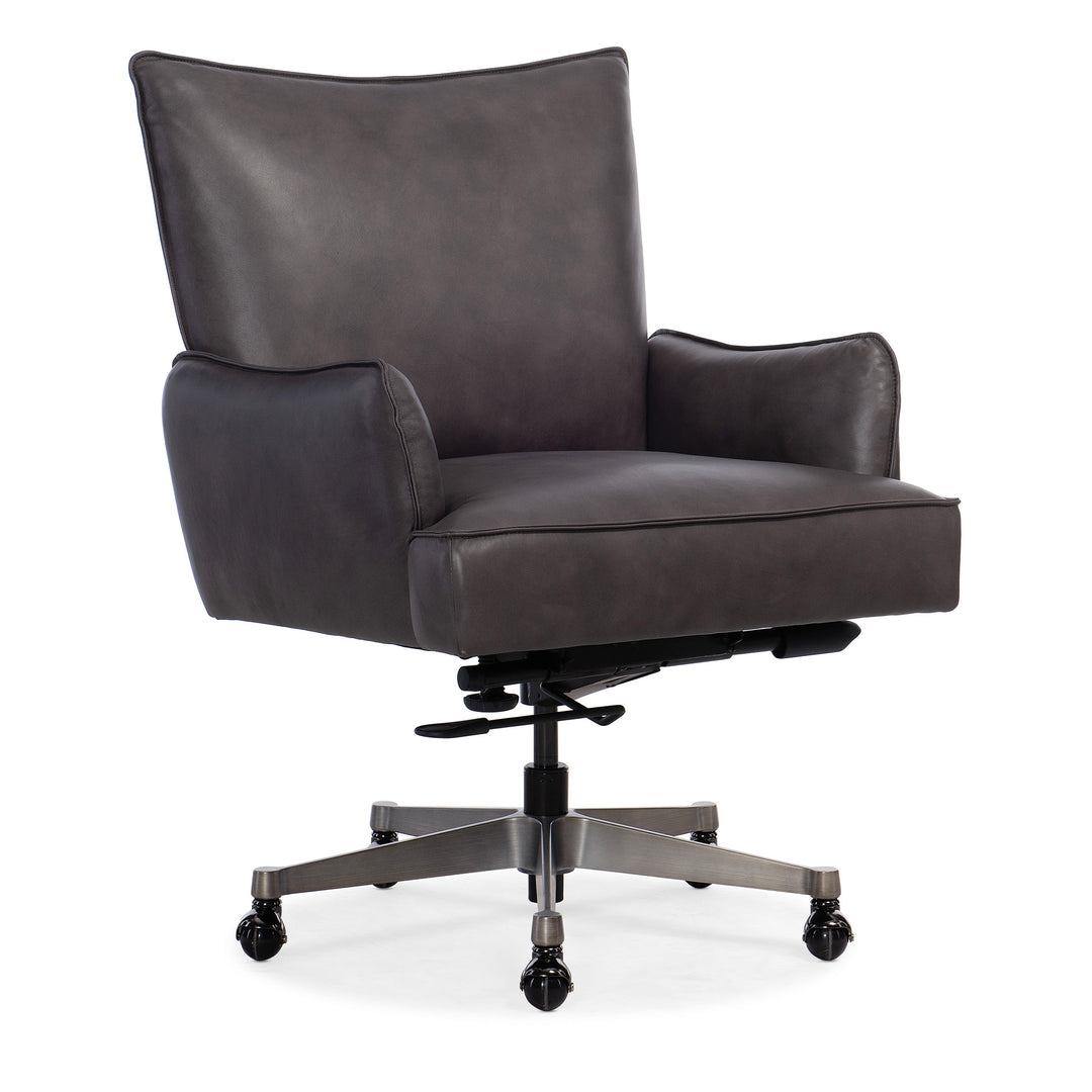 QUINN EXECUTIVE SWIVEL TILT CHAIR - FRONT VIEW