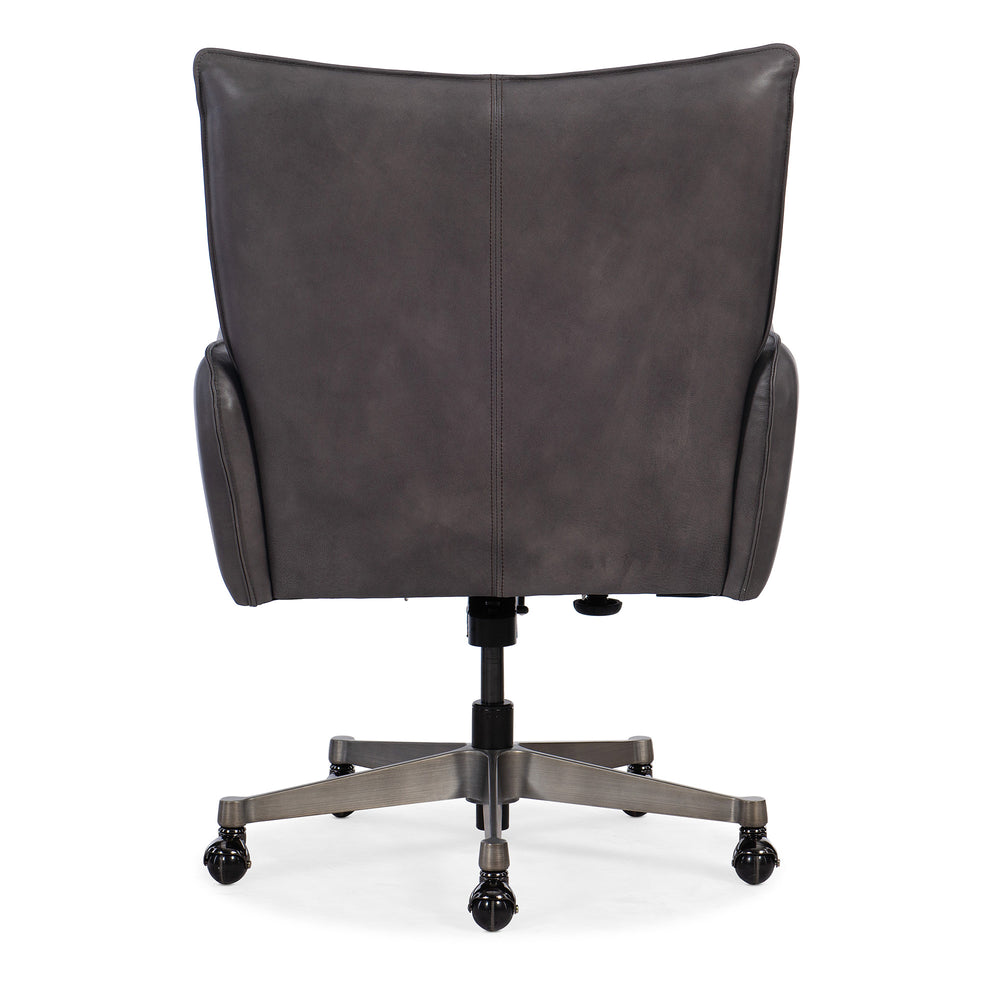 QUINN EXECUTIVE SWIVEL TILT CHAIR - BACK VIEW