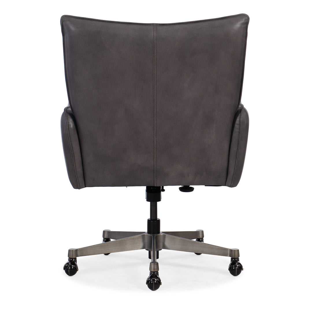 QUINN EXECUTIVE SWIVEL TILT CHAIR - BACK VIEW