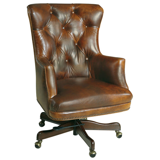 BRADLEY EXECUTIVE SWIVEL TILT CHAIR - FRONT VIEW