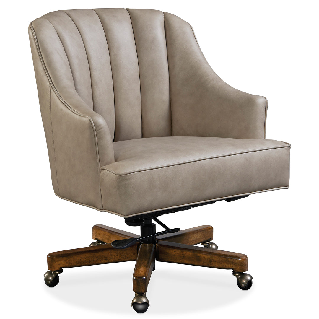 HAIDER EXECUTIVE SWIVEL TILT CHAIR - FRONT VIEW