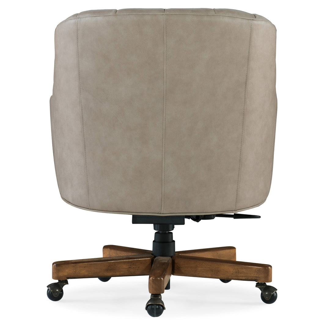 HAIDER EXECUTIVE SWIVEL TILT CHAIR - BACK VIEW