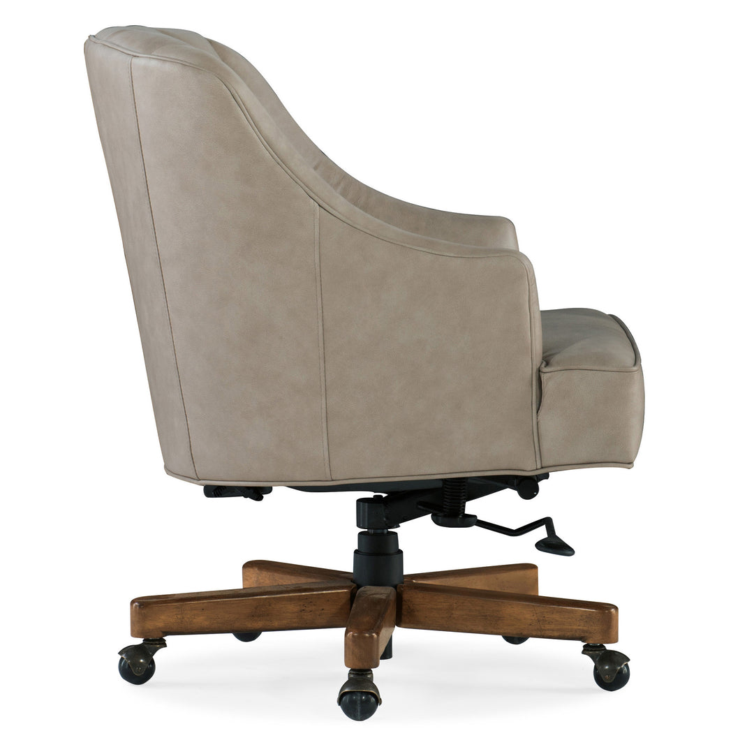 HAIDER EXECUTIVE SWIVEL TILT CHAIR - SIDE VIEW