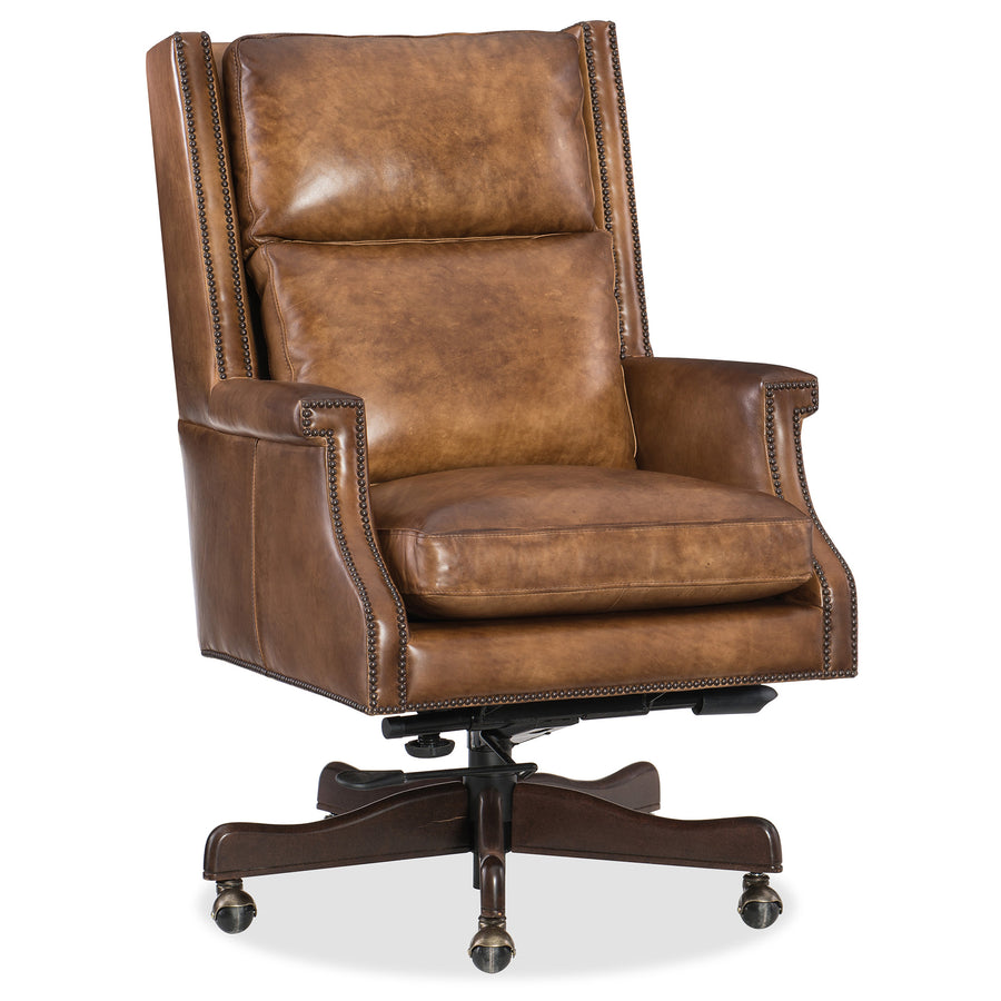 BECKETT EXECUTIVE SWIVEL LEATHER TILT CHAIR